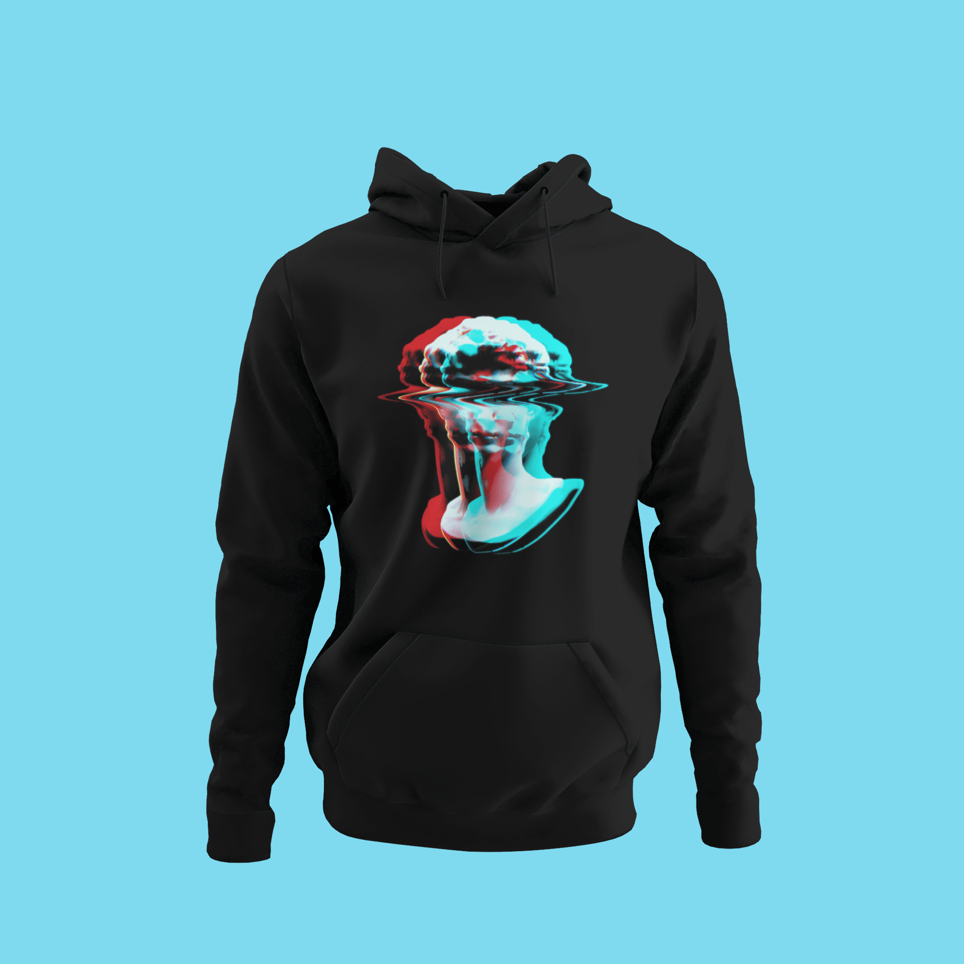 David (Triples) - Heavy Blend Hooded Sweatshirt